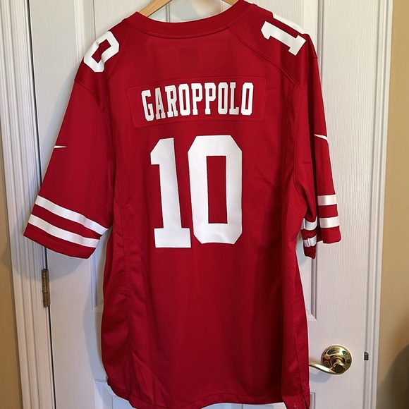 Nike NFL jersey #10 Garoppolo San Francisco 49ers - Picture 5 of 8